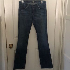 Size 27 Seven for All Mankind Jeans